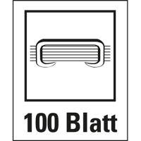 NOVUS Blockheftgerät B40 023-0056 max. 100Bl. Metall/Kunststoff gr/schwarz