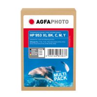 AgfaPhoto Tintenpatrone APHP953 SETXL wie HP 3HZ52AE sw/c/m/y