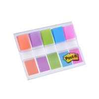 Post-it Haftstreifen Index Mini 683-5CB2 sortiert 5x20 Stück