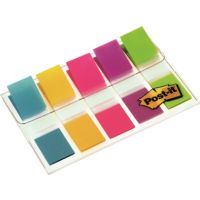 Post-it Haftstreifen Index Mini 6835CBEU sortiert 5x20 Stück