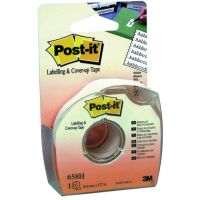 Post-it Korrekturband 658H 25,4mmx18m 8zeilig weiß