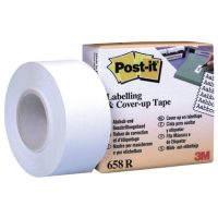 Post-it Abdeckband 658R 25mmx17,7m weiß