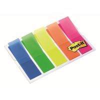 Post-it Haftstreifen Index Mini 683HF5 leuchtfarben 5 Stück