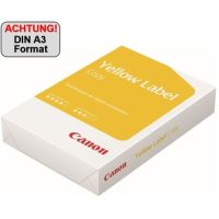 Canon Kopierpapier Yellow Label Copy 80823B80B A3 80g 500 Blatt