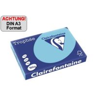 Clairalfa Multifunktionspapier Trophée, A3, 80 g/qm, blau