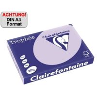 Clairefontaine Kopierpapier 1250C A3 80g lila 500Bl