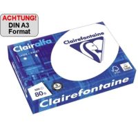 Clairefontaine Multifunktionspapier DIN A3 80g weiß 500 Blatt