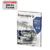 Inacopia Kopierpapier office A3 weiß 75g 500 Blatt