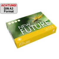 Future Kopierpapier New Future Laser 9538B80B A3 80g 500 Blatt