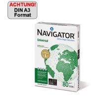 Navigator Kopierpapier Universal 8247B80B DIN A3 80g 500 Blatt