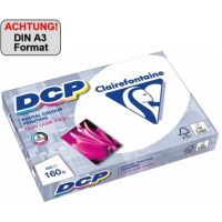 Clairefontaine Farblaserpapier DCP 1843C DIN A3 160g weiß 250 Blatt