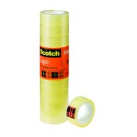 Scotch Klebeband 5081510 15mmx10m transparent 10 Stück