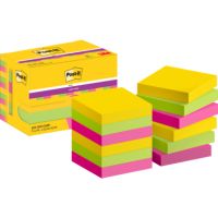 Post-it Haftnotiz 622-12SS-CARN 47,6x47,6mm 90Bl farbig 12 St./Pa