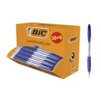 BIC Kugelschreiber Atlantis Classic 920286 0,4mm bl 30+6St.