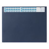 DURABLE Schreibunterlage 720407 520x650mm Jahreskalender dunkelblau