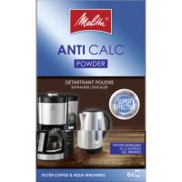 Melitta Entkalkungs-Pulver ANTI CALC 6 x 20 g