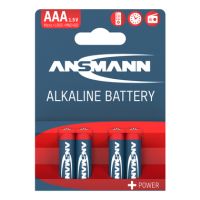 ANSMANN Batterie 5015553 Alkaline Micro LR03 AAA 4St.