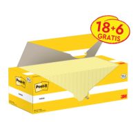 Post-it Haftnotiz 655-CY-VP24 127x76mm 100Bl. ge 24St.