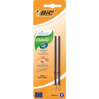 BIC Kugelschreibermine Easy Glide IS1197 892409 0,4mm blau 2 Stück