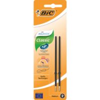 BIC Kugelschreibermine Easy Glide IS1197 892410 0,4mm schwarz 2 Stück