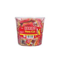 HARIBO Fruchtgummi Cola-Minis 10g Minibeutel 100St