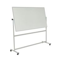 Franken Whiteboard U-Act Line STC903 100x200cm Stativform weiß