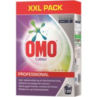 Omo Waschpulver Professional Color 100963000 120 Wäschen