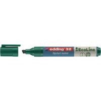 edding Flipchartmarker 32 EcoLine 4-32004 1-5mm Keilspitze grün