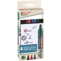 edding Flipchartmarker 32 EcoLine 4-32-4 1,5-3mm sortiert 4 Stück