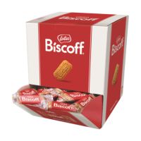 Lotus Gebäck Biscoff 18639 Spender 150 Stück