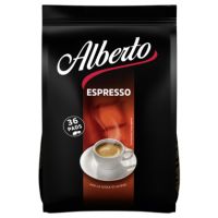 Alberto Kaffee Kaffeepads Espresso 36 Stück