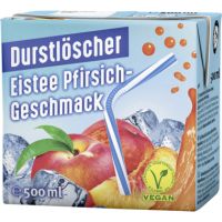 Durstlöscher Eistee Pfirsich 27573 TetraPak 0,5l 12St