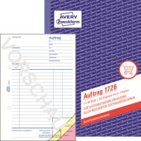 Avery Zweckform Auftragsformular 1726 DIN A5 3x40Blatt