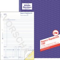 Avery Zweckform Rapport 1769 DIN A4 +Durchschlag 2x40Bl.