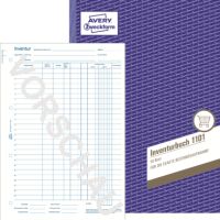 Avery Zweckform Inventurbuch 1101 DIN A4 50Blatt