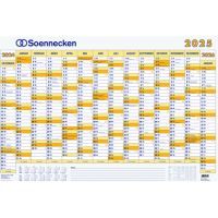 Soennecken Plakatkalender 2025 5175-25 100x70cm 14M/1S Folie