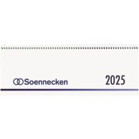 Soennecken Schreibtischquerkalender 2025 5094-25 60Seiten 1W/1S