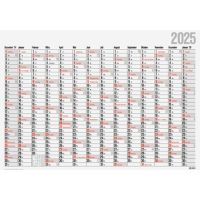 Glocken Plakatkalender 5044312005 98x68,5cm 14Monate