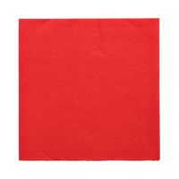 PAPSTAR Serviette DAILY Collection 89616 32x32cm rot
