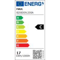 MAUL Standleuchte MAULjuvis 8258602 LED dimmbar 80W weiß