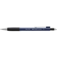 Faber-Castell Druckbleistift GRIP 134751 0,7mm B metallic-blau