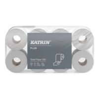 KATRIN Toilettenpapier 11711 weiß VE8