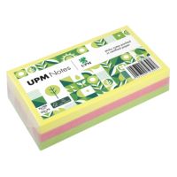 UPM Notes Haftnotiz 5855-21PG-3 Brillant 125x75mm 100Bl. sort. 3St.