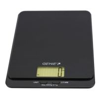 GENIE Briefwaage DLS 5 11836 5.000g schwarz