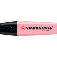 STABILO Textmarker BOSS ORIGINAL 70/129 Pastel rosiges rouge