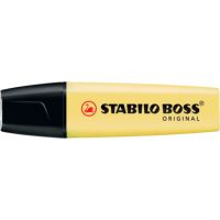 STABILO Textmarker BOSS ORIGINAL 70/144 Pastel pudriges gelb