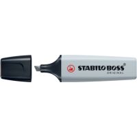 STABILO Textmarker Boss 70/194 2+5mm pastel seidengrau