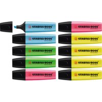 STABILO Textmarker BOSS ORIGINAL 70/10-1 2-5mm sortiert 10 Stück