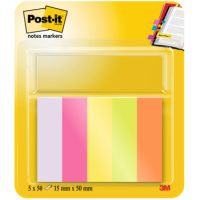 Post-it Haftstreifen Page Marker 670-5 15x50mm sortiert 5 Stück