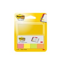 Post-it Haftstreifen Page Marker 670-4U 20x38mm sortiert 4 Stück